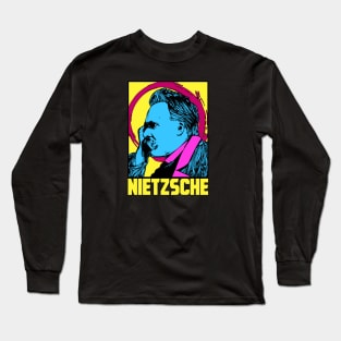 NIETZSCHE RETRO Long Sleeve T-Shirt